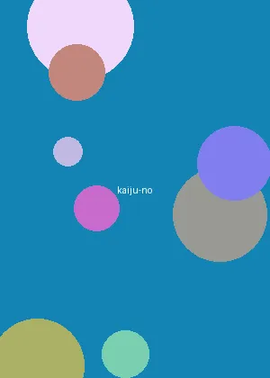 张丽qvod - 怪兽8号海报